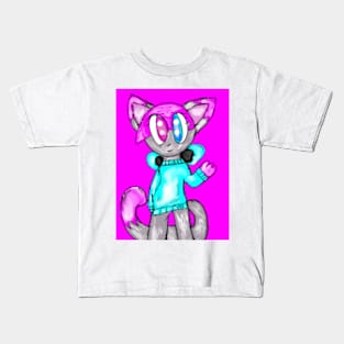 Rhiannas World of Art Kids T-Shirt